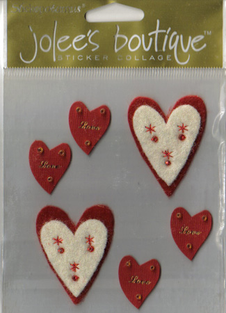 JB Fabric Hearts